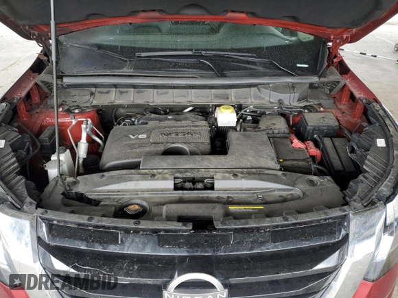 2024 Nissan Pathfinder SL with VIN 5N1DR3CAXRC206771, listed as a Copart auction lot 48818065 with 21,339 mi miles and Salvage title. Bid and sale history available at DreamBid. Image 13.