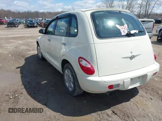 2006 Chrysler PT Cruiser with VIN 3A4FY48B56T359429, listed as a IAAI auction lot 41991425 with 43,753 mi miles. Bid and sale history available at carsss.com. Image 3.