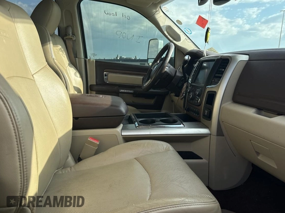 2014 Ram 3500 Laramie with VIN 3C63R3EL6EG286101, listed as a Copart auction lot 75830204 with 268,021 mi miles and Clean Title. Bid and sale history available at carsss.com. Image 5.