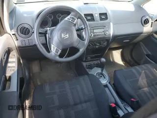 2012 Suzuki SX4 Crossover with VIN JS2YB5A38C6307779, listed as a Copart auction lot 49765485 with 141,320 mi miles and Salvage Title. Bid and sale history available at DreamBid. Image 8.