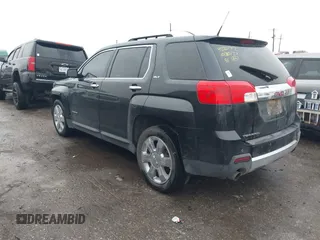 2012 GMC Terrain SLT-2 with VIN 2GKFLWE56C6297641, listed as a IAAI auction lot 40812343 with 122,899 mi miles. Bid and sale history available at carsss.com. Image 3.