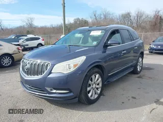 2014 Buick Enclave Premium with VIN 5GAKRCKD1EJ286024, listed as a IAAI auction lot 41644018 with 98,766 mi miles and . Bid and sale history available at DreamBid. Image 17.