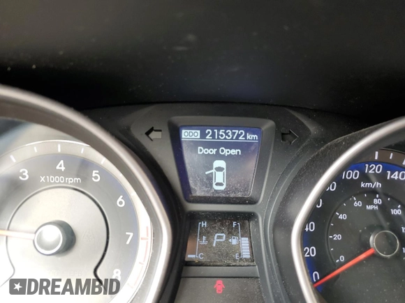 2014 Hyundai Elantra GT GLS with VIN KMHD35LH4EU205761, listed as a Copart auction lot 77116964 with 215,372 mi miles and Clean Title. Bid and sale history available at carsss.com. Image 9.