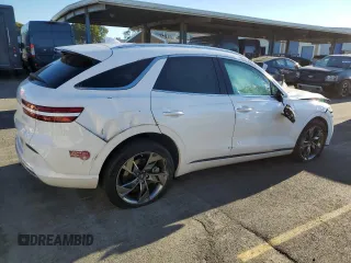 2024 Genesis GV70 Advanced с VIN 5NMMCET1XRH003530, выставлен на аукционе Copart как лот 86775214 с пробегом Не указан миль и Списание • Salvage title. История ставок и продаж доступна на DreamBid. Изображение 3.