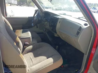 1999 Ford Ranger XL with VIN 1FTYR14V3XTA79077, listed as a IAAI auction lot 42126637 with 220,432 mi miles and . Bid and sale history available at DreamBid. Image 5.