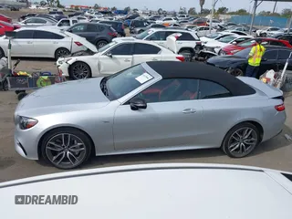 2019 Mercedes-Benz E 53 AMG with VIN WDD1K6BB9KF074877, listed as a IAAI auction lot 41670966 with 53,305 mi miles and . Bid and sale history available at DreamBid. Image 14.