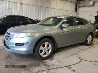 2010 Honda Accord Crosstour EX with VIN 5J6TF1H38AL001522, listed as a Copart auction lot 80834174 with 121,256 mi miles and Non Repairable. Bid and sale history available at carsss.com. Image 1.