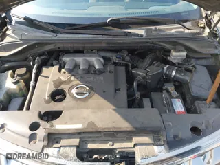2006 Nissan Murano S with VIN JN8AZ08T36W408723, listed as a IAAI auction lot 41266428 with 211,058 mi miles. Bid and sale history available at carsss.com. Image 10.