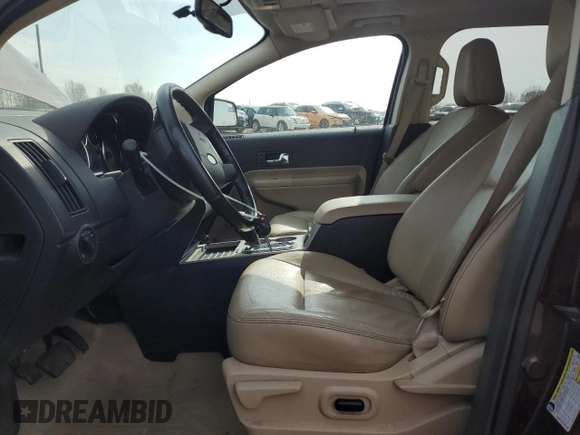 2010 Ford Edge SEL with VIN 2FMDK3JC9ABB03399, listed as a Copart auction lot 53851325 with 161,373 mi miles and Clean Title. Bid and sale history available at carsss.com. Image 7.
