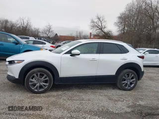 2025 Mazda CX-30 S Preferred with VIN 3MVDMBCM0SM753414, listed as a IAAI auction lot 41533792 with 1,758 mi miles and . Bid and sale history available at DreamBid. Image 14.