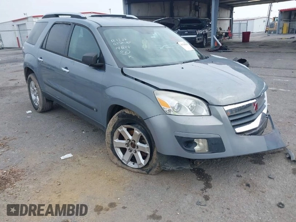 2007 Saturn Outlook XE z VIN 5GZER13747J141828, wystawiony jako IAAI lot #41324550 z przebiegiem Nie podano mil oraz . Historia ofert i sprzedaży dostępna na DreamBid. Obrazek 1.