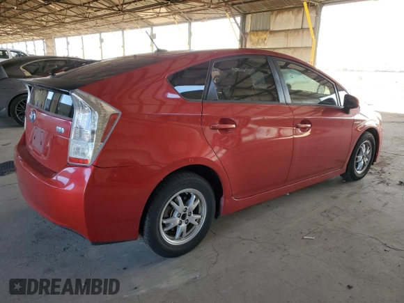 2010 Toyota Prius II with VIN JTDKN3DU8A5108430, listed as a Copart auction lot 54622115 with 247,983 mi miles and Clean Title. Bid and sale history available at carsss.com. Image 3.