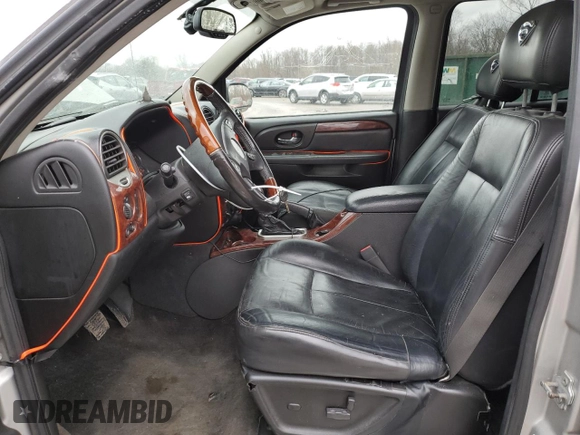 2008 GMC Envoy Denali with VIN 1GKET63M382207470, listed as a Copart auction lot 46332725 with 201,664 mi miles and Salvage Title. Bid and sale history available at carsss.com. Image 7.