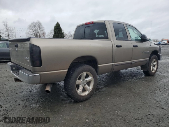 2006 Dodge 1500 SLT z VIN 1D7HU18N06S679929, wystawiony jako Copart lot #49530535 z przebiegiem 179 744 mil mil oraz Szkoda całkowita • Salvage title. Historia ofert i sprzedaży dostępna na DreamBid. Obrazek 3.