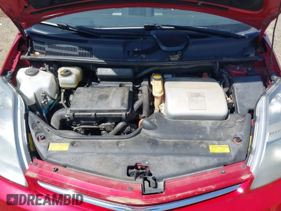 2009 Toyota Prius with VIN JTDKB20U397822586, listed as a IAAI auction lot 42120962 with 178,067 mi miles and . Bid and sale history available at DreamBid. Image 10.