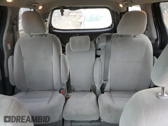 2020 Toyota Sienna LE Auto Access Seat with VIN 5TDKZ3DC8LS031454, listed as a Copart auction lot 46980455 with 78,896 mi miles and Salvage Title. Bid and sale history available at carsss.com. Image 10.