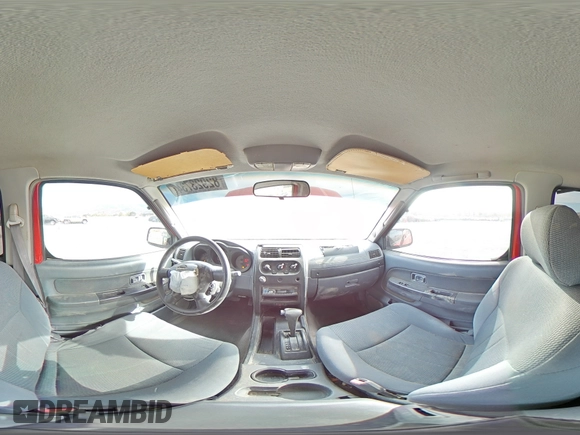 2003 Nissan Frontier XE with VIN 1N6ED27T73C420215, listed as a Copart auction lot 82923734 with 193,468 mi miles and Salvage title. Bid and sale history available at DreamBid. Image 13.
