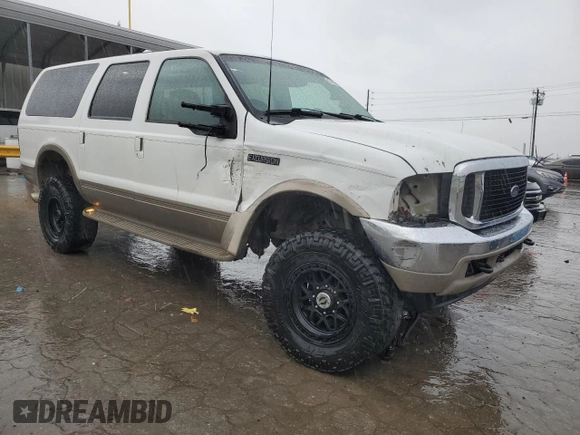 2001 Ford Excursion Limited с VIN 1FMSU43F91EA90446, выставлен на аукционе Copart как лот 86746264 с пробегом 247 849 миль миль и Списание • Salvage title. История ставок и продаж доступна на DreamBid. Изображение 4.