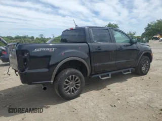 2020 Ford Ranger XL with VIN 1FTER4FH7LLA76074, listed as a Copart auction lot 59269115 with 43,979 mi miles and Salvage title. Bid and sale history available at DreamBid. Image 3.