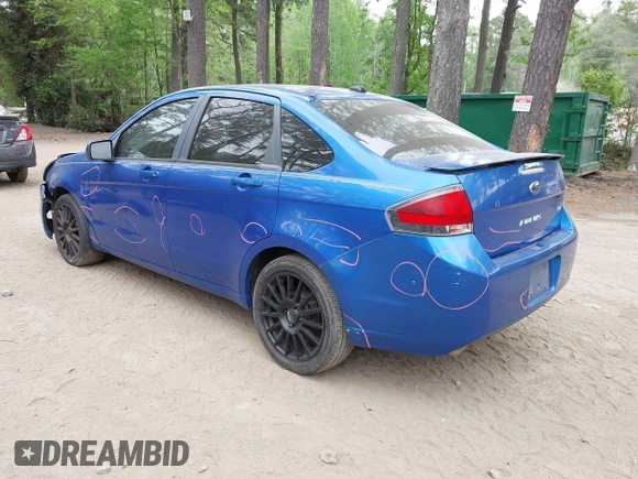 2010 Ford Focus SES with VIN 1FAHP3GN2AW160760, listed as a IAAI auction lot 42083448 with 128,528 mi miles and . Bid and sale history available at DreamBid. Image 3.