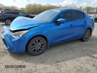 2019 Toyota Yaris L z VIN 3MYDLBYV7KY506164, wystawiony jako Copart lot #50623705 z przebiegiem 89 808 mil mil oraz Szkoda całkowita • Salvage title. Historia ofert i sprzedaży dostępna na DreamBid. Obrazek 1.