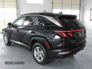 2022 Hyundai Tucson SEL with VIN 5NMJBCAE5NH030189, listed as a Copart auction lot 56405965 with 33,864 mi miles and Salvage Title. Bid and sale history available at DreamBid. Image 4.