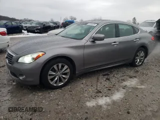 2012 Infiniti M37 with VIN JN1BY1AR4CM393537, listed as a Copart auction lot 83388334 with 141,986 mi miles and Clean Title. Bid and sale history available at carsss.com. Image 1.