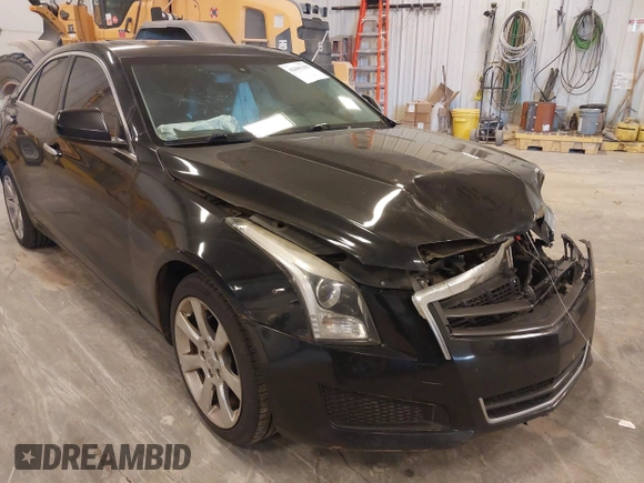 2014 Cadillac ATS Standard AWD with VIN 1G6AG5RXXE0124736, listed as a IAAI auction lot 42091338 with 185,168 mi miles and . Bid and sale history available at DreamBid. Image 13.