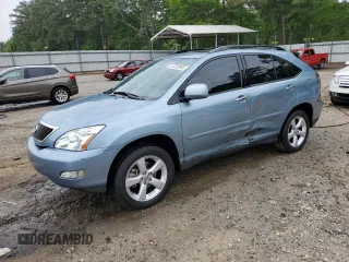 2008 Lexus RX 350 with VIN 2T2GK31U58C049073, listed as a Copart auction lot 54323865 with 196,026 mi miles and Salvage Title. Bid and sale history available at DreamBid. Image 1.