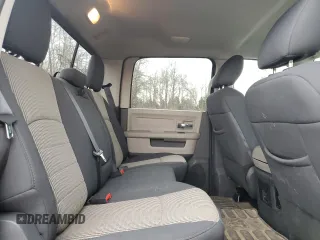 2012 Ram 1500 Big Horn with VIN 1C6RD7LT8CS202255, listed as a Copart auction lot 52500265 with 161,586 mi miles and Clean Title. Bid and sale history available at carsss.com. Image 10.