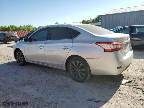 2014 Nissan Sentra SV with VIN 3N1AB7AP3EL659755, listed as a Copart auction lot 53167555 with 146,674 mi miles and Clean Title. Bid and sale history available at carsss.com. Image 2.