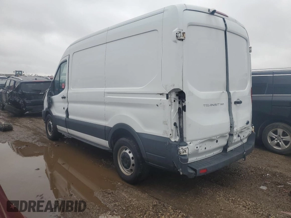 2016 Ford Transit Cargo с VIN 1FTYE1CM1GKA07983, выставлен на аукционе Copart как лот 47611885 с пробегом 134 048 миль миль и Чистый • Clean title. История ставок и продаж доступна на DreamBid. Изображение 2.