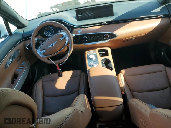 2022 Genesis GV70 2.5T с VIN KMUMADTB5NU043992, выставлен на аукционе Copart как лот 52814965 с пробегом 26 028 миль миль и Списание • Salvage title. История ставок и продаж доступна на DreamBid. Изображение 8.
