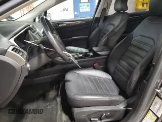 2015 Ford Fusion SE with VIN 3FA6P0HD4FR262213, listed as a Copart auction lot 46094965 with 114,462 mi miles and Salvage Title. Bid and sale history available at carsss.com. Image 7.