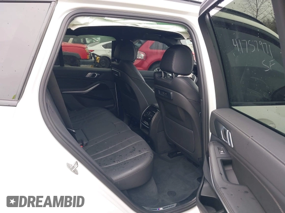 2020 BMW X5 xDrive40i with VIN 5UXCR6C08L9D07645, listed as a IAAI auction lot 41757971 with 87,157 mi miles. Bid and sale history available at carsss.com. Image 8.