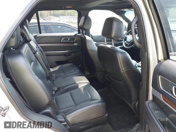 2016 Ford Explorer Limited with VIN 1FM5K8F86GGB96339, listed as a IAAI auction lot 42030202 with 93,045 mi miles and . Bid and sale history available at DreamBid. Image 8.