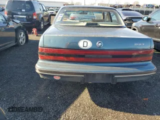 1992 Buick Century Special with VIN 1G4AG54N5N6463660, listed as a Copart auction lot 81918914 with 95,809 mi miles and Clean Title. Bid and sale history available at carsss.com. Image 6.