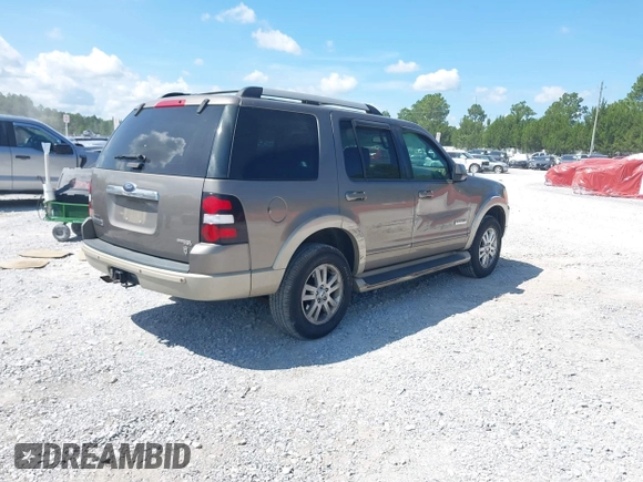 2006 Ford Explorer Eddie Bauer with VIN 1FMEU74866UB08803, listed as a IAAI auction lot 42683044 with 199,122 mi miles and . Bid and sale history available at DreamBid. Image 4.