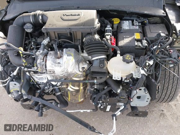 2024 Jeep Compass Sport with VIN 3C4NJDAN0RT131983, listed as a IAAI auction lot 41628275 with 6,283 mi miles and . Bid and sale history available at DreamBid. Image 10.