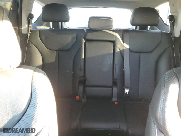 2023 Hyundai Santa Fe Hybrid Limited with VIN 5NMS5DA18PH012481, listed as a Copart auction lot 47810125 with 16,893 mi miles and Salvage Title. Bid and sale history available at carsss.com. Image 10.