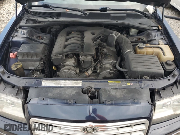 2005 Chrysler 300 with VIN 2C3AA53G15H508167, listed as a Copart auction lot 71795574 with 0 mi miles and Salvage Title. Bid and sale history available at carsss.com. Image 11.