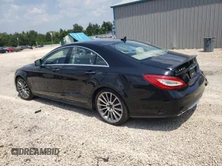 2016 Mercedes-Benz CLS with VIN WDDLJ6FB7GA173241, listed as a Copart auction lot 64604973 with 56,357 mi miles. Bid and sale history available at carsss.com. Image 2.