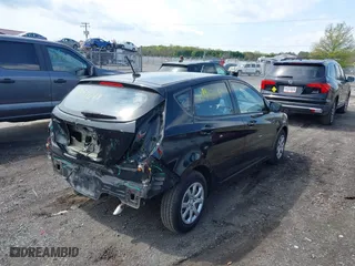 2014 Hyundai Accent GS with VIN KMHCT5AE3EU193249, listed as a IAAI auction lot 41973614 with 136,655 mi miles. Bid and sale history available at carsss.com. Image 4.