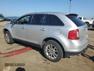 2013 Ford Edge Limited with VIN 2FMDK3KC8DBC02248, listed as a Copart auction lot 62139465 with 166,582 mi miles and Clean title. Bid and sale history available at DreamBid. Image 2.