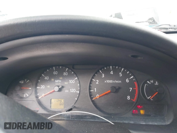 2006 Nissan Sentra S with VIN 3N1CB51D36L456658, listed as a IAAI auction lot 41939210 with 113,467 mi miles and . Bid and sale history available at DreamBid. Image 7.
