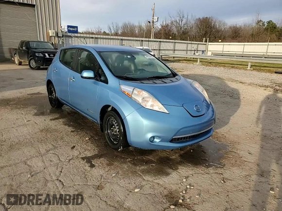 2014 Nissan LEAF SV с VIN 1N4AZ0CP0EC339288, выставлен на аукционе Copart как лот 46235695 с пробегом 85 463 миль миль и Списание • Salvage title. История ставок и продаж доступна на DreamBid. Изображение 13.