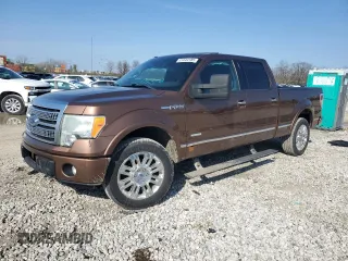2011 Ford F-150 XLT with VIN 1FTFW1ET3BFB22224, listed as a Copart auction lot 51444185 with 186,968 mi miles and Salvage Title. Bid and sale history available at carsss.com. Image 1.
