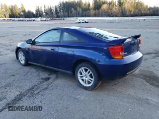 2001 Toyota Celica GT z VIN JTDDR32T510071647, wystawiony jako Copart lot #44465265 z przebiegiem 237 444 mil mil oraz Czysty tytuł • Clean title. Historia ofert i sprzedaży dostępna na DreamBid. Obrazek 2.