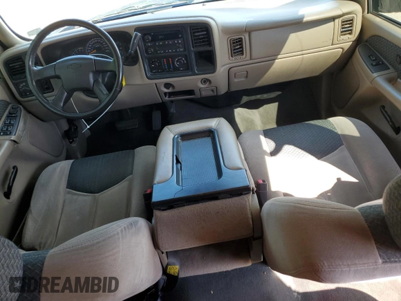 2004 Chevrolet Avalanche LS with VIN 3GNGK22G64G126970, listed as a Copart auction lot 53913325 with 203,065 mi miles and Salvage title. Bid and sale history available at DreamBid. Image 8.