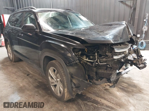 2023 Volkswagen Atlas SE с VIN 1V2KP2CA8PC514805, выставлен на аукционе IAAI как лот 41190485 с пробегом 20 639 миль миль и . История ставок и продаж доступна на DreamBid. Изображение 1.